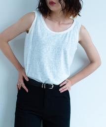 Aunt Marie's | AUNT MARIE'S ダメージスラブタンク(タンクトップ)