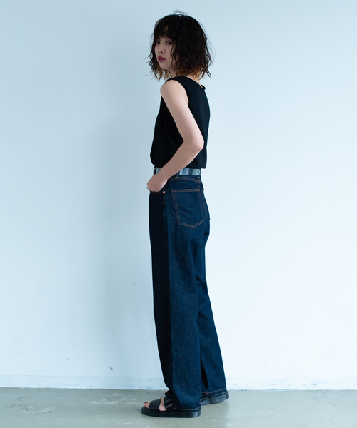 Aunt Marie's（アントマリーズ）の「AUNT MARIE'S ダメージスラブタンク（タンクトップ・レディース・ホワイト/ブラック/ブラウン/オレンジ・FREE）」の18枚目の写真