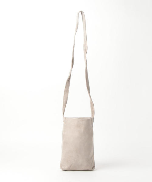 Hender Scheme（エンダースキーマ）の「Hender Scheme(エンダー スキーマ) SHOULDER（ショルダーバッグ・メンズ・ベージュ/ライトグレー/オリーブ/ダークグレー・FREE）」の2枚目の写真