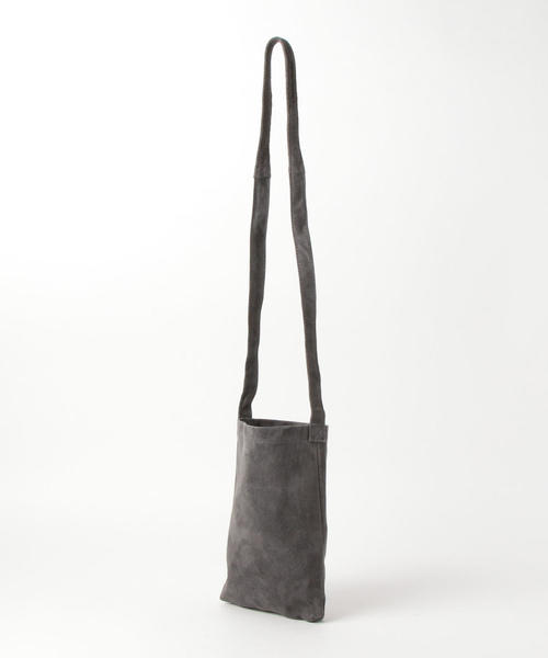 Hender Scheme（エンダースキーマ）の「Hender Scheme(エンダー スキーマ) SHOULDER（ショルダーバッグ・メンズ・ベージュ/ライトグレー/オリーブ/ダークグレー・FREE）」の5枚目の写真