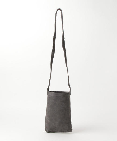 Hender Scheme（エンダースキーマ）の「Hender Scheme(エンダー スキーマ) SHOULDER（ショルダーバッグ・メンズ・ベージュ/ライトグレー/オリーブ/ダークグレー・FREE）」の9枚目の写真