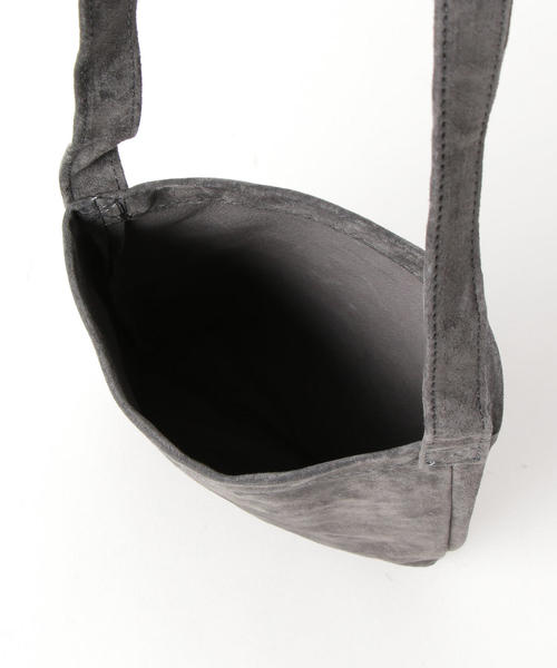 Hender Scheme（エンダースキーマ）の「Hender Scheme(エンダー スキーマ) SHOULDER（ショルダーバッグ・メンズ・ベージュ/ライトグレー/オリーブ/ダークグレー・FREE）」の8枚目の写真