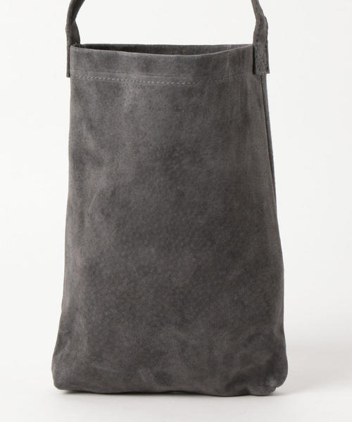 Hender Scheme（エンダースキーマ）の「Hender Scheme(エンダー スキーマ) SHOULDER（ショルダーバッグ・メンズ・ベージュ/ライトグレー/オリーブ/ダークグレー・FREE）」の6枚目の写真