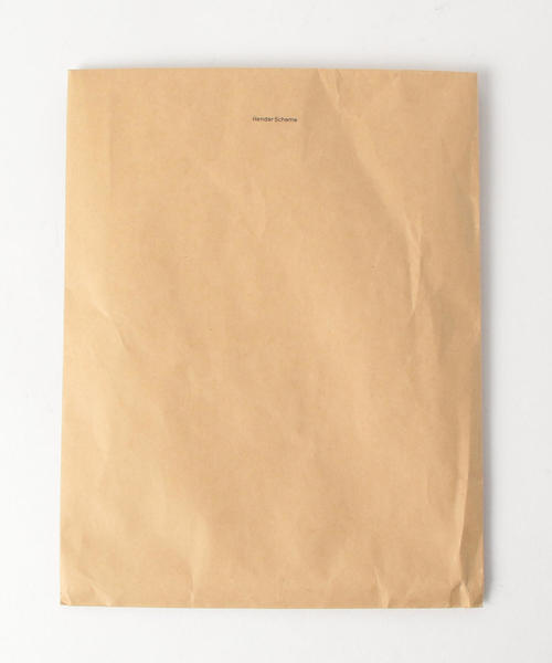 Hender Scheme（エンダースキーマ）の「Hender Scheme(エンダー スキーマ) SHOULDER（ショルダーバッグ・メンズ・ベージュ/ライトグレー/オリーブ/ダークグレー・FREE）」の10枚目の写真