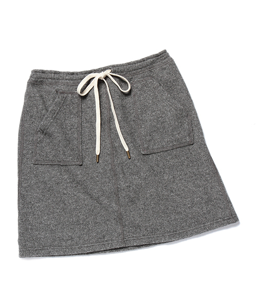 BEAMS BOY（ビームスボーイ）の「orslow / NEWYORKER SKIRT（スカート・レディース・ライトグレー/グレー・ONE SIZE）」の14枚目の写真