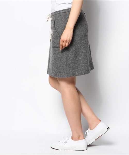 BEAMS BOY（ビームスボーイ）の「orslow / NEWYORKER SKIRT（スカート・レディース・ライトグレー/グレー・ONE SIZE）」の7枚目の写真
