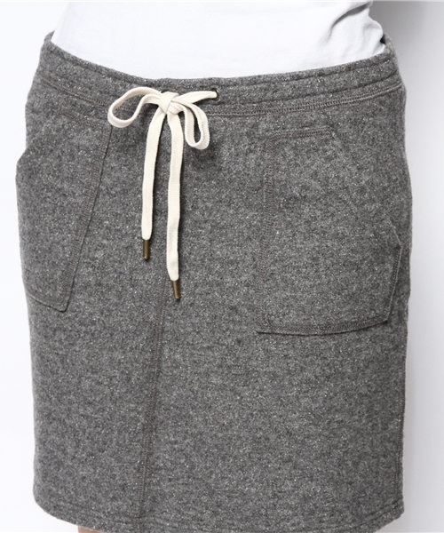 BEAMS BOY（ビームスボーイ）の「orslow / NEWYORKER SKIRT（スカート・レディース・ライトグレー/グレー・ONE SIZE）」の9枚目の写真