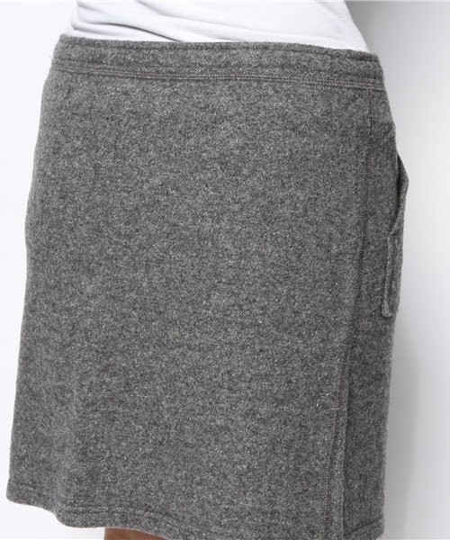 BEAMS BOY（ビームスボーイ）の「orslow / NEWYORKER SKIRT（スカート・レディース・ライトグレー/グレー・ONE SIZE）」の10枚目の写真