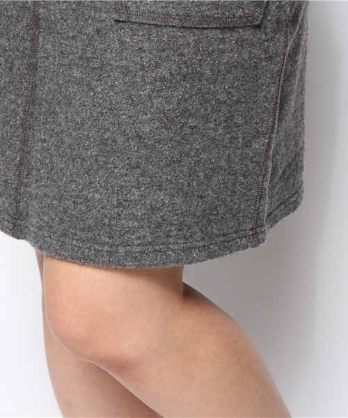 BEAMS BOY（ビームスボーイ）の「orslow / NEWYORKER SKIRT（スカート・レディース・ライトグレー/グレー・ONE SIZE）」の12枚目の写真