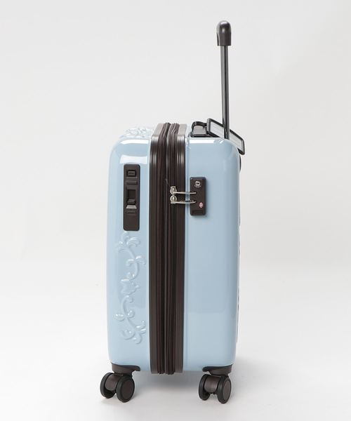 【Sサイズ （34L（40L））】 キャリーケース　ムーミン　リトルミイ スーツケース ムーミン リトルミイ Sサイズ ジッパータイプ
