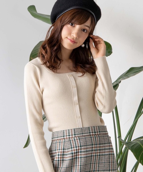 WEGO�i�E�B�S�[�j�́uWEGO/���u�{�^���Z�[�^�[�i�j�b�g/�Z�[�^�[�j�v�b�A�C�{���[