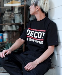DECOY＆CO.（デコイアンドシーオー）の「デコイアンドシーオー プリヴェイルTシャツ（Tシャツ/カットソー）」
