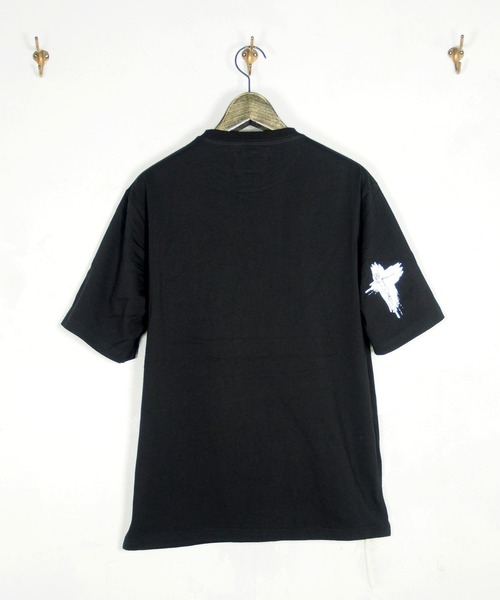 DECOY&CO.(デコイアンドシーオー)の「デコイアンドシーオー プリヴェイルTシャツ(Tシャツ/カットソー・メンズ・ブラック/ホワイト・MEDIUM/LARGE/X-LARGE)」の14枚目の写真