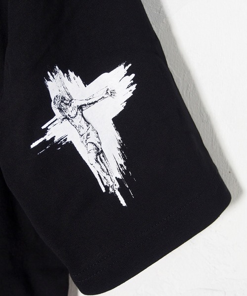 DECOY&CO.(デコイアンドシーオー)の「デコイアンドシーオー プリヴェイルTシャツ(Tシャツ/カットソー・メンズ・ブラック/ホワイト・MEDIUM/LARGE/X-LARGE)」の10枚目の写真