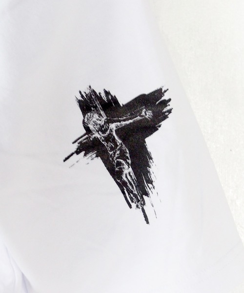 DECOY&CO.(デコイアンドシーオー)の「デコイアンドシーオー プリヴェイルTシャツ(Tシャツ/カットソー・メンズ・ブラック/ホワイト・MEDIUM/LARGE/X-LARGE)」の6枚目の写真