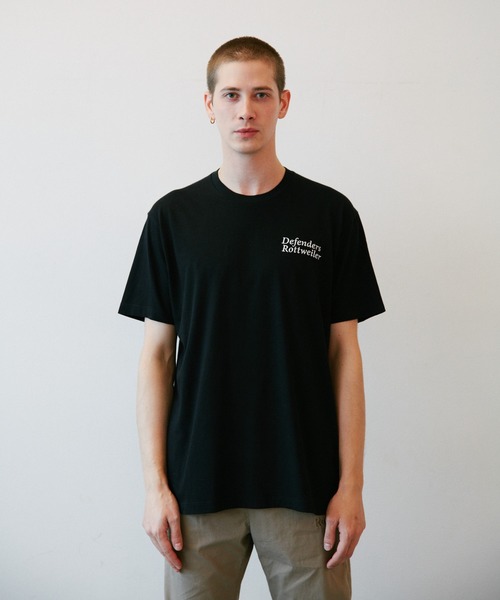 ROTTWEILER(ロットワイラー)の「Defenders Tee(Tシャツ/カットソー)」|ブラック