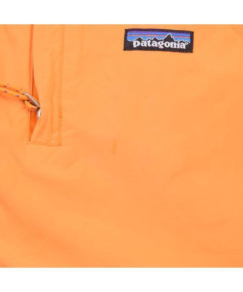 u*8様 patagonia M ハーフジップ ナイロンジャケット オレンジ Patagonia(パタゴニア) 24SSフーディニジャケットナイロン