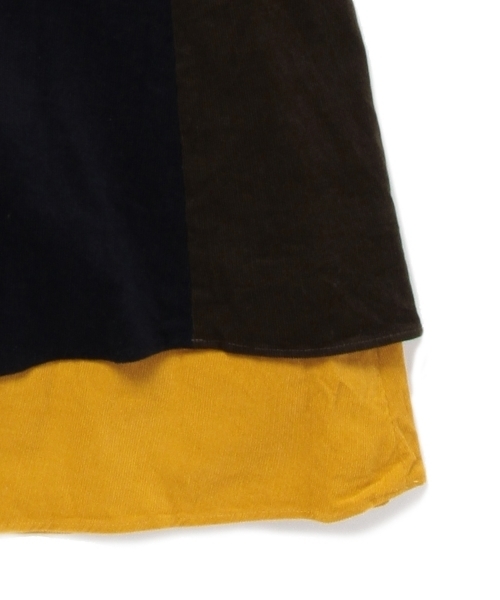 BEAMS BOY（ビームスボーイ）の「TORI-TO / 2枚スカート ノースリーブワンピース（ワンピース・レディース・ネイビー・ONE SIZE）」の12枚目の写真