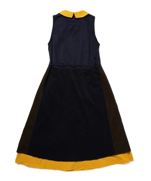 BEAMS BOY（ビームスボーイ）の「TORI-TO / 2枚スカート ノースリーブワンピース（ワンピース・レディース・ネイビー・ONE SIZE）」の13枚目の写真