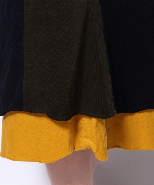 BEAMS BOY（ビームスボーイ）の「TORI-TO / 2枚スカート ノースリーブワンピース（ワンピース・レディース・ネイビー・ONE SIZE）」の11枚目の写真