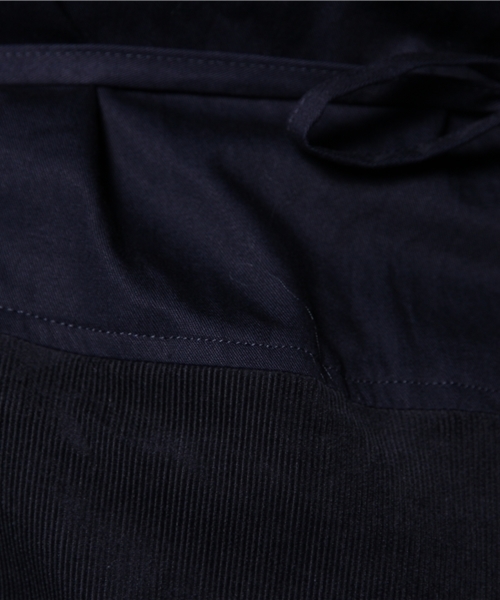 BEAMS BOY（ビームスボーイ）の「TORI-TO / 2枚スカート ノースリーブワンピース（ワンピース・レディース・ネイビー・ONE SIZE）」の5枚目の写真