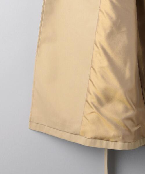 UBCB ギャバ トレンチコート 20SS ユナイテッドアローズ UNITED ARROWS（ユナイテッドアローズ）の「UBCB ギャバ