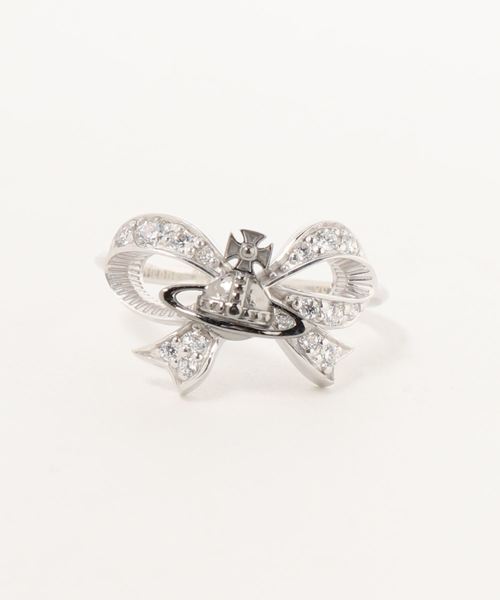 VivienneWestwood GAIL リボンリング XS 925 Vivienne Westwood（ヴィヴィアンウエストウッド）の「64040085