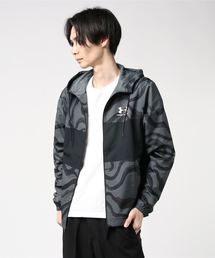 アンダーアーマー UA SPORTSTYLE WIND FZ JACKET PRINTED