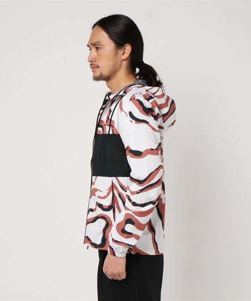 UNDER ARMOUR（アンダーアーマー）の「アンダーアーマー UA SPORTSTYLE WIND FZ JACKET PRINTED（その他アウター・メンズ・ブラウン/ブラック・XXL/S/M/XL/L）」の4枚目の写真