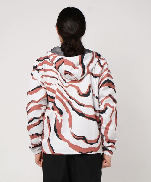 UNDER ARMOUR（アンダーアーマー）の「アンダーアーマー UA SPORTSTYLE WIND FZ JACKET PRINTED（その他アウター・メンズ・ブラウン/ブラック・XXL/S/M/XL/L）」の3枚目の写真