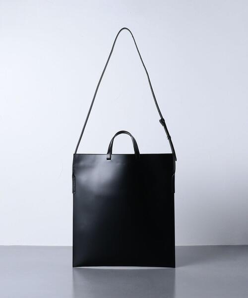 PIENI（ピエニ）の「＜PIENI(ピエニ)＞ SLIM & TALL（ショルダーバッグ・メンズ・ブラック・FREE）」の3枚目の写真