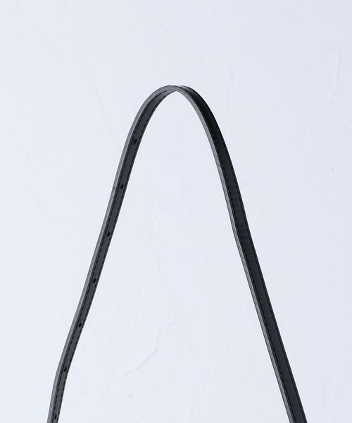 PIENI（ピエニ）の「＜PIENI(ピエニ)＞ SLIM & TALL（ショルダーバッグ・メンズ・ブラック・FREE）」の6枚目の写真