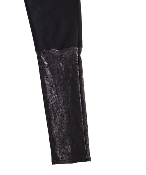 NO ID.(ノーアイディ)の「切替ストレッチデニムスキニーPT(デニムパンツ・メンズ・ブラック・1/2/3)」の16枚目の写真