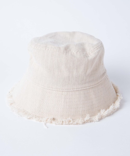 WEGO(ウィゴー)の「WEGO/フリンジバケットハット(ハット・レディース・ブラック/ブラウン/オフホワイト・FREE)」の15枚目の写真