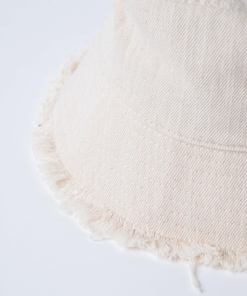 WEGO(ウィゴー)の「WEGO/フリンジバケットハット(ハット・レディース・ブラック/ブラウン/オフホワイト・FREE)」の12枚目の写真