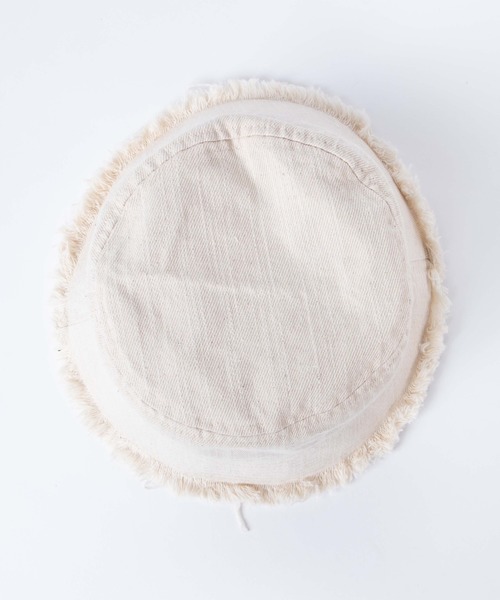 WEGO(ウィゴー)の「WEGO/フリンジバケットハット(ハット・レディース・ブラック/ブラウン/オフホワイト・FREE)」の11枚目の写真