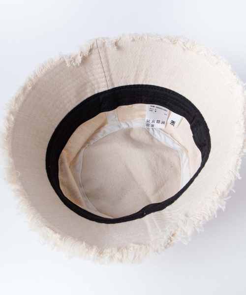 WEGO(ウィゴー)の「WEGO/フリンジバケットハット(ハット・レディース・ブラック/ブラウン/オフホワイト・FREE)」の10枚目の写真