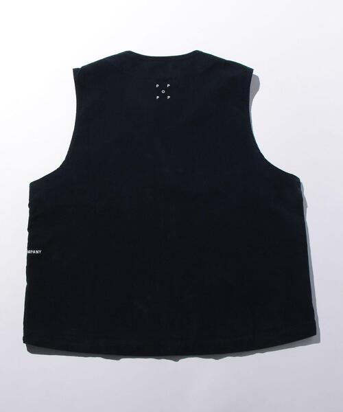 POP TRADING COMPANY（ポップトレーディングカンパニー）の「＜POP TRADING COMPANY＞ NVY WIZARD VEST/ベスト（ベスト・メンズ・ネイビー・LARGE/MEDIUM/X-LARGE）」の10枚目の写真