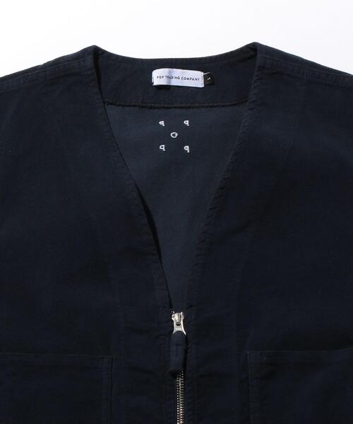 POP TRADING COMPANY（ポップトレーディングカンパニー）の「＜POP TRADING COMPANY＞ NVY WIZARD VEST/ベスト（ベスト・メンズ・ネイビー・LARGE/MEDIUM/X-LARGE）」の9枚目の写真