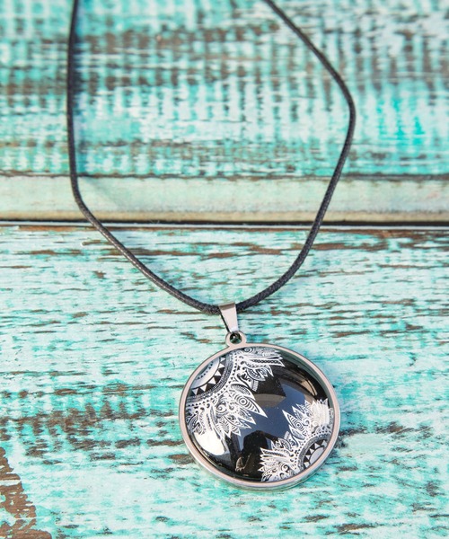 チャイハネ ネイダーラガラスネックレス ネックレス チャイハネ チャイハネ のファッション通販 Zozotown