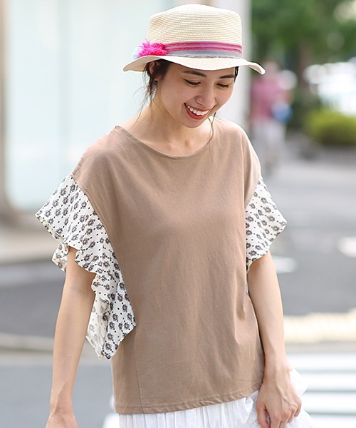 セール キカフレアスリーブプルオーバー Tシャツ カットソー チチカカ チチカカ のファッション通販 Zozotown