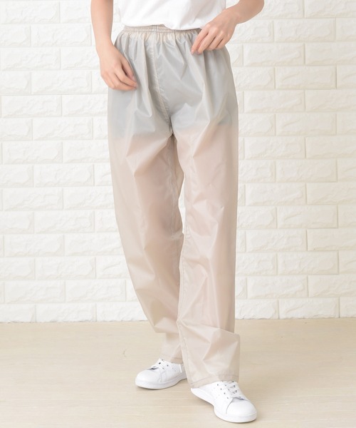 セール 男女兼用 軽量レインパンツ レインウェア レインコート ポンチョ Lace Ladies レースレディース のファッション通販 Zozotown