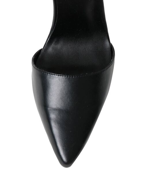 GYDA（ジェイダ）の「アンクルベルトセットバックヒールパンプス（パンプス・レディース・アイボリー/ブラック・SMALL/MEDIUM/LARGE）」の11枚目の写真