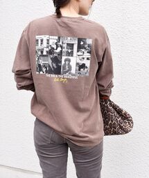 SHIPS | 【WEB限定】GOODSPEED:ROBERTA BAYLEY ピグメントTEE◆(Tシャツ/カットソー)