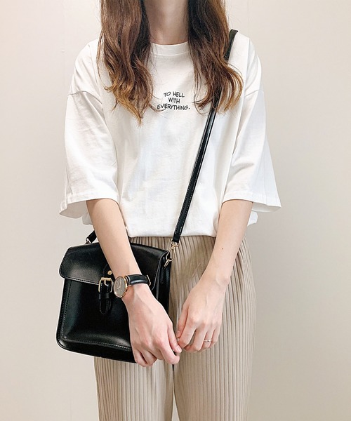 cuorequal(クオレコール)の「フレアリブワイドパンツ(その他パンツ・レディース・グレイッシュベージュ・MEDIUM/LARGE)」の5枚目の写真