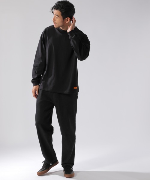 BAYFLOW（ベイフロー）の「WEB限定 USAコットンビッグシルエットTシャツ L/S（Tシャツ/カットソー・メンズ・ホワイト/ブラック/グレー/チャコール・MEDIUM/LARGE）」の9枚目の写真