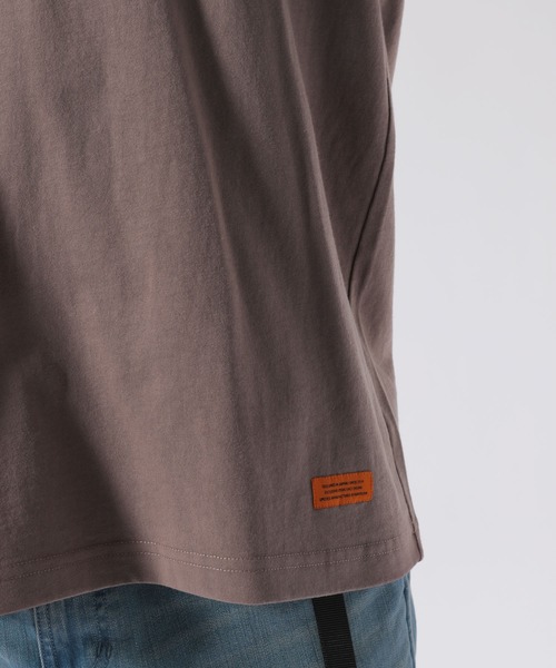BAYFLOW（ベイフロー）の「WEB限定 USAコットンビッグシルエットTシャツ L/S（Tシャツ/カットソー・メンズ・ホワイト/ブラック/グレー/チャコール・MEDIUM/LARGE）」の16枚目の写真