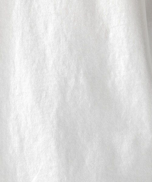 BAYFLOW（ベイフロー）の「WEB限定 USAコットンビッグシルエットTシャツ L/S（Tシャツ/カットソー・メンズ・ホワイト/ブラック/グレー/チャコール・MEDIUM/LARGE）」の19枚目の写真