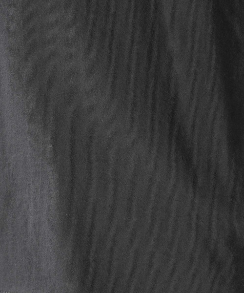BAYFLOW（ベイフロー）の「WEB限定 USAコットンビッグシルエットTシャツ L/S（Tシャツ/カットソー・メンズ・ホワイト/ブラック/グレー/チャコール・MEDIUM/LARGE）」の21枚目の写真
