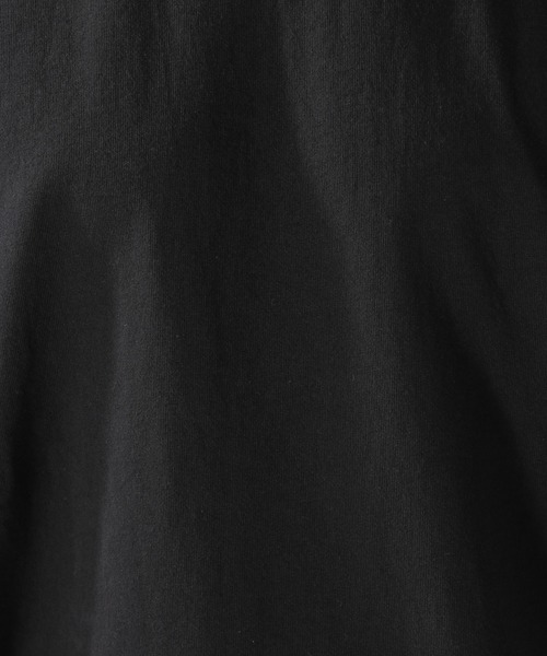 BAYFLOW（ベイフロー）の「WEB限定 USAコットンビッグシルエットTシャツ L/S（Tシャツ/カットソー・メンズ・ホワイト/ブラック/グレー/チャコール・MEDIUM/LARGE）」の22枚目の写真